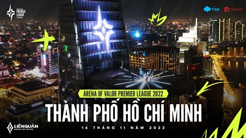Liên Quân Mobile: APL 2022 được tổ chức tại TP. Hồ Chí Minh